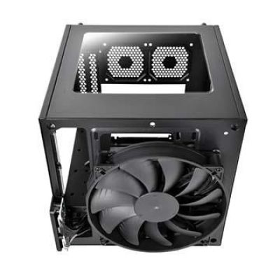 6. Thermaltake Core V1 CA-1B8-00S1WN-00 Case (Mini-ITX; black)