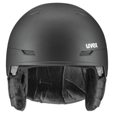 2. Uvex Wanted Ski Helmet – black matt, size: 54–58 cm