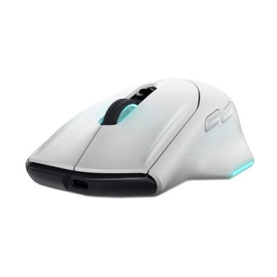 6. Dell Alienware Wireless Lunar Light AW620M 545-BBFC Mouse