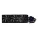 Thermalright Frozen Prism 360 BLACK Complete Water Cooling with RGB Backlight, 360mm, Black