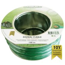 SIGNAL CABLE PREM COPP COR 2.45MM 100M