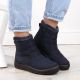 8. Potocki W WOL198B navy blue snow boots 