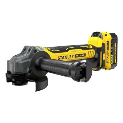 5. Cordless Angle Grinder 125mm 2x4.0Ah SFMCG700M2K STANLEY