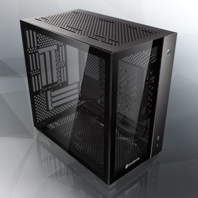 3. RAIJINTEK PAEAN Mini Mini Tower Black