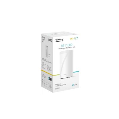 3. TP-Link Deco BE65 Mesh Router Tri-Band (2.4GHz / 5GHz / 6GHz) Wi-Fi 7 (802.11be) White