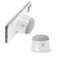 2. Ultron 461887 Portable/Party Speaker Mono Portable Speaker White 3W