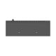 12. TPR 10" INSTALLATION CABINET WITH MESH BOARD 400X400X140 BLACK LANBERG (ASSEMBLED)