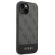4. Guess 4G Stripe Collection Case for iPhone 14 / 15 Plus - Gray