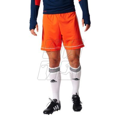 6. Adidas Squadra 17 M BJ9229 football shorts