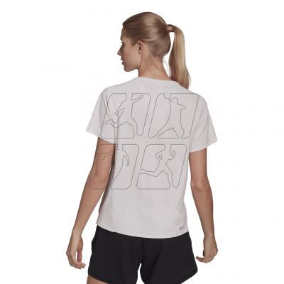 2. Adidas Wellbeing Training Long Sleeve Tee W HC4157