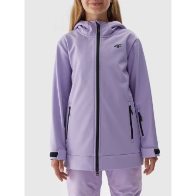 10. 4F Jr 4FJAW23TSOFF153-52S softshell jacket
