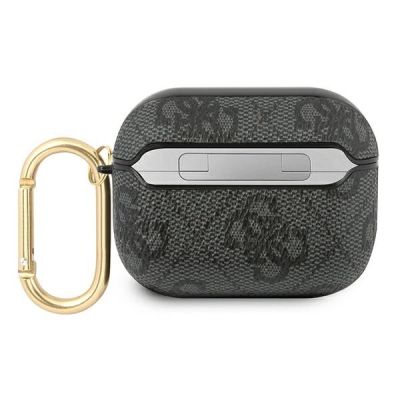 2. Guess 4G Script Metal Collection case for AirPods Pro Cover - gray