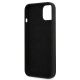 7. Guess Silicone 4G Logo Case for iPhone 13 - Black