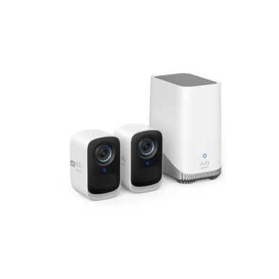 2. Anker Eufy Security Camera eufyCam 3C 2+1 Kit