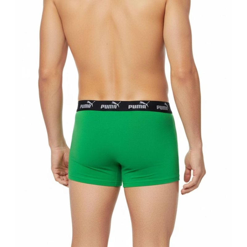 6. Puma men's boxer briefs 2-Pack green gray comfortable cotton