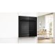 6. Oven BOSCH HBA571BB4 pyrolytic cleaning + telescopic guides 1 level BOSCH HEZ538000