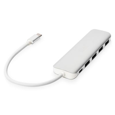 5. Digitus 4-port USB Type-C™ (USB 3.0) hub + PD
