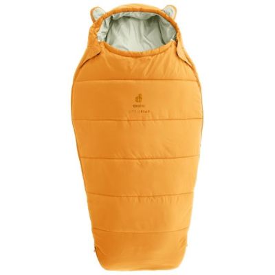 Deuter Little Star Children's Sleeping Bag (95 – 130 cm) - amber/bone