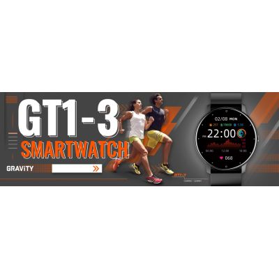 6. Gravity GT1-3 Women's Smartwatch