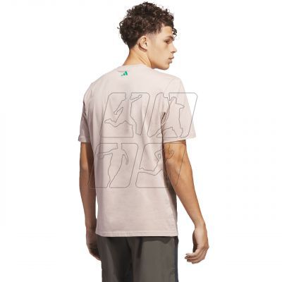 2. adidas Chain Net Basketball Graphic Tee M IC1863