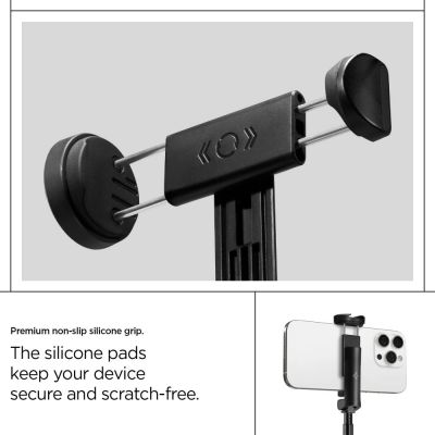 18. Spigen S541W Bluetooth Selfie Stick - Black