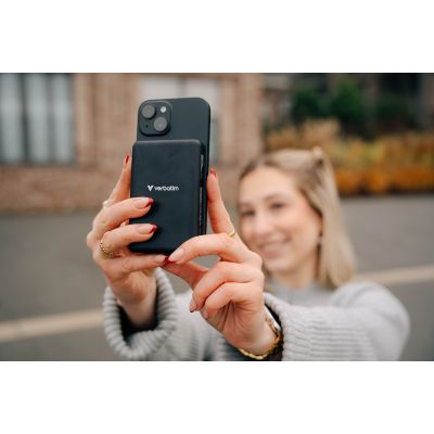 7. Verbatim Charge 'n' Go Essentials 10000 mAh Wireless Charging Black