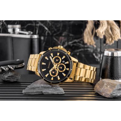 4. Skmei 2295GD Men's Watch + BOX