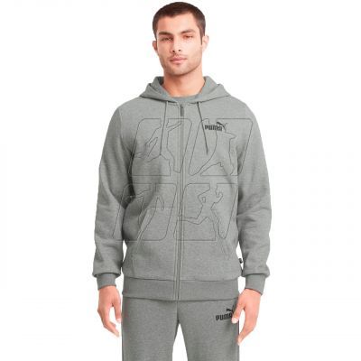 3. Puma ESS Big Logo Hoodie FL (s) Evening M 586687 03