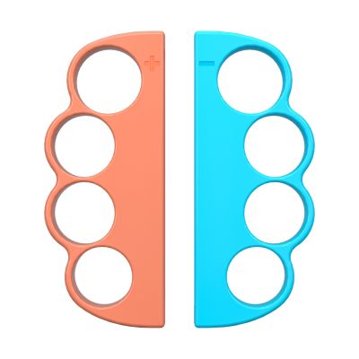 25. Nintendo Switch 23-in-1 Family Accessory Pack 2 - Orange and Blue Set