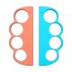 25. Nintendo Switch 23-in-1 Family Accessory Pack 2 - Orange and Blue Set