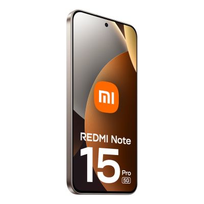 12. Xiaomi Redmi Note 15 Pro 5G 17.4 cm (6.83") 8 GB 256 GB 6580 mAh Titanium