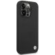 4. BMW Silicone Metal Logo iPhone 15 Pro Max Case - Black