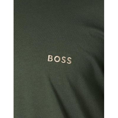 3. BOSS Men's Longsleeve Mix & Match Dark Green (50515306-305)
