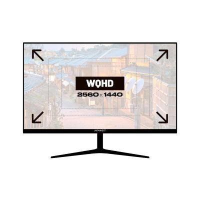 6. JAPANNEXT monitor 68.5 cm JN-IPS27WQHDR-C65W 16:9 HDMI/DP WQHD