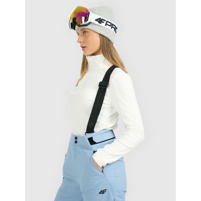 4. Women's thermal fleece underwear (top) 4F 4FRAW25UFLEF080-11S