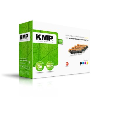 2. KMP MULTIPACK B-T58V toner cartridge 4 pcs. Replacement Black, Cyan, Magenta, Yellow