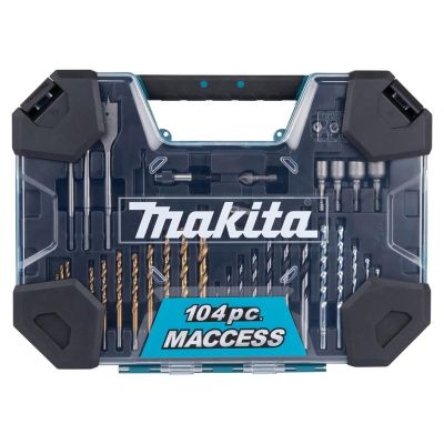 Set of drills and bits for the Makita 104 screwdriver
