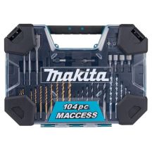Set of drills and bits for the Makita 104 screwdriver