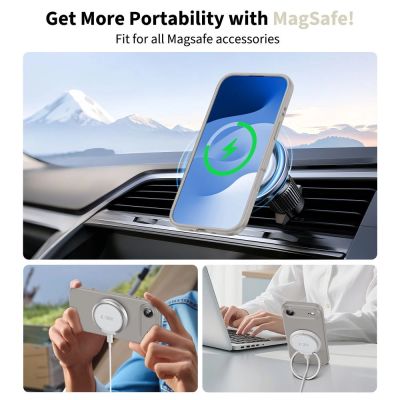 5. Tech-Protect Silicone MagSafe Case for iPhone 17 Air - Gray