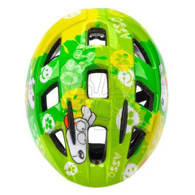 4. Bicycle helmet Meteor PNY11 Jr 25228