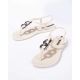 4. Ipanema Sandal Class women's flip-flop sandals, fashionable, light beige