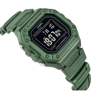 3. CASIO W-218H-3BVEF Unisex Watch + BOX