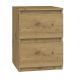M2 MALWA ARTISAN 2-DRAWER NIGHT TABLE