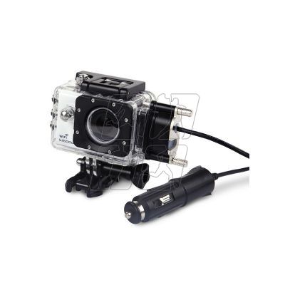 2. Waterproof housing motobike mount SJCAM SJ5000x waterproof housing motobike kit (SALE)