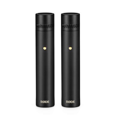 4. RODE TF-5 Pair condenser microphones