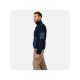 4. Rossignol Fleece Anorak Navy Blue Fleece Pullover