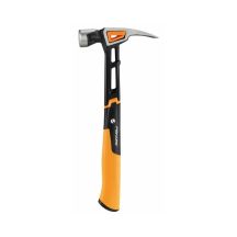 Fiskars 1020214 Carpenter's Hammer Black, Metallic, Orange