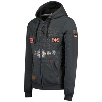 2. Geographical Norway Gafont Men 007 WW6208H/GN/Dark Gray sports sweatshirt