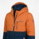 5. Trollkids Kids Hemsedal Snow Jacket XT winter waterproof orange (513-176)