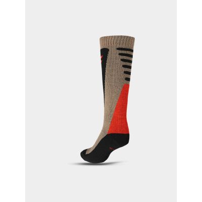 2. 4FWarm boys' ski socks 4F 4FJWAW24UFSOM147-83S